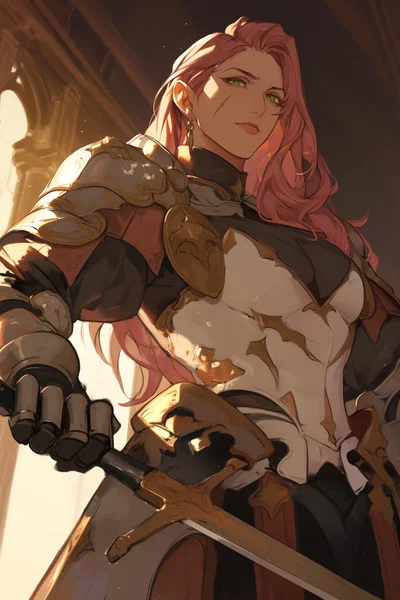 Lady Caerwyn | Royal protector