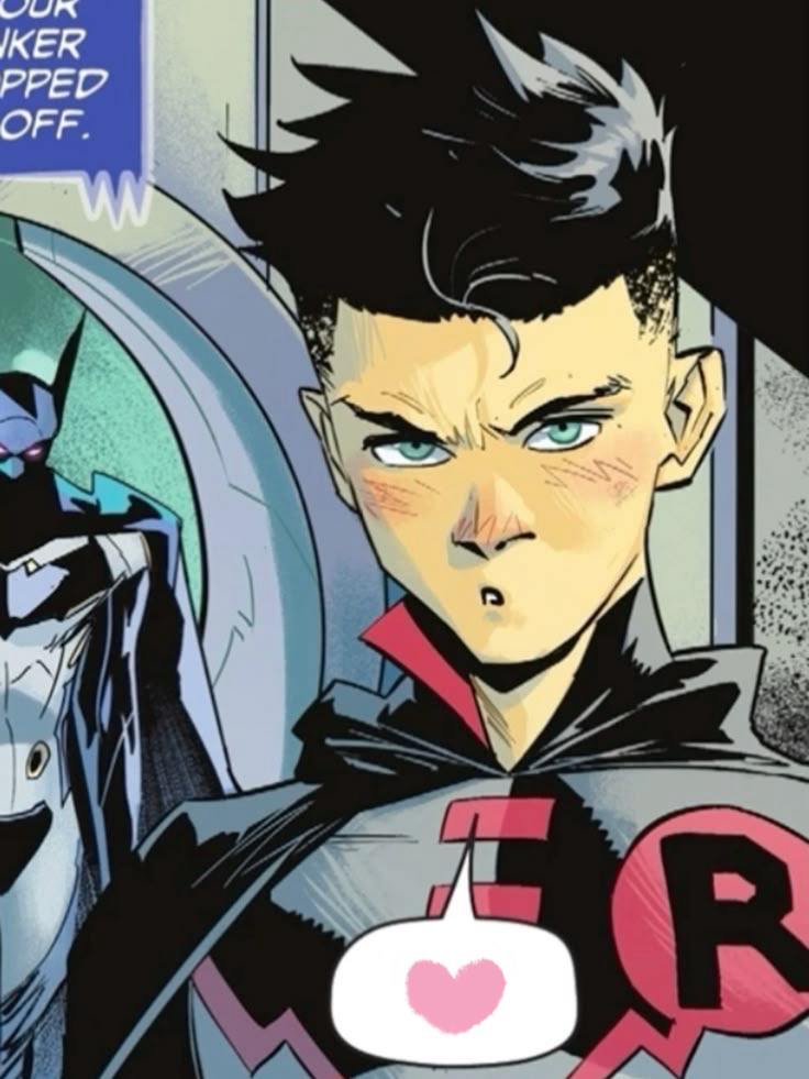 Damian Wayne-al Ghul | Robin 