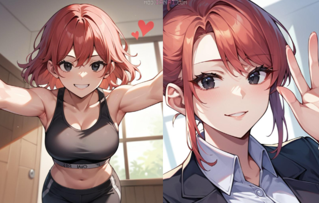 Ruby Wood, Yandere Co-Worker
