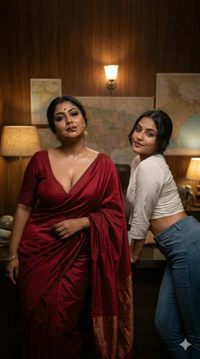 Ananya and Trisha Bose