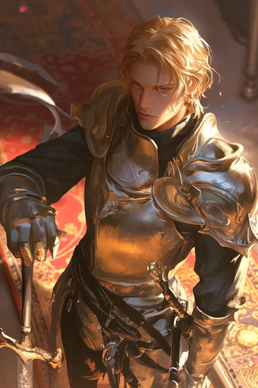 Sir Alistair Vaelcrest | Arcane Accord Justicar