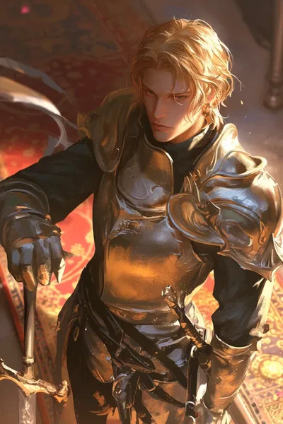 Sir Alistair Vaelcrest | Arcane Accord Justicar