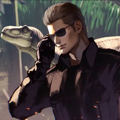 Albert Wesker | INGEN - Jurassic Park AU