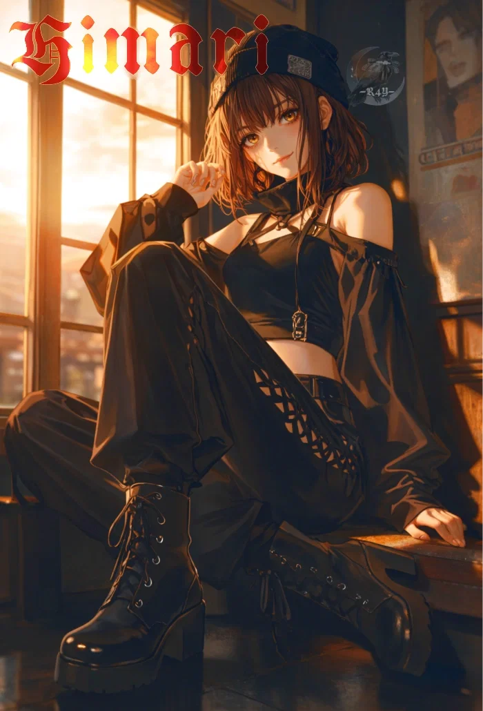 Tomboy Former Bully || Himari