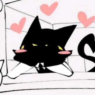 "meow :3"