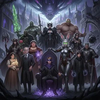 Lords of Chaos (all 13 OG Lords of Chaos)