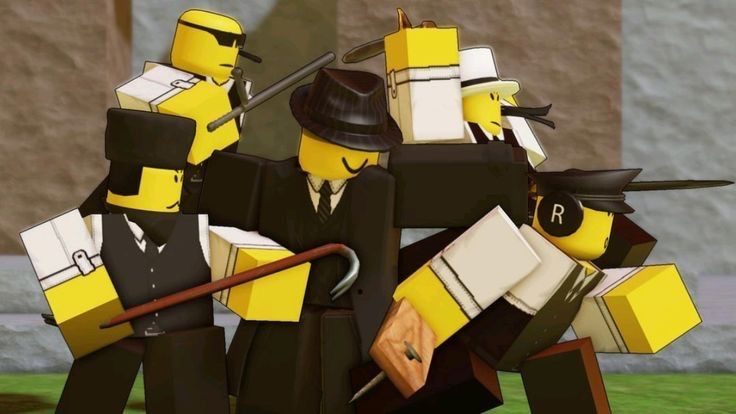 Mafioso + goons