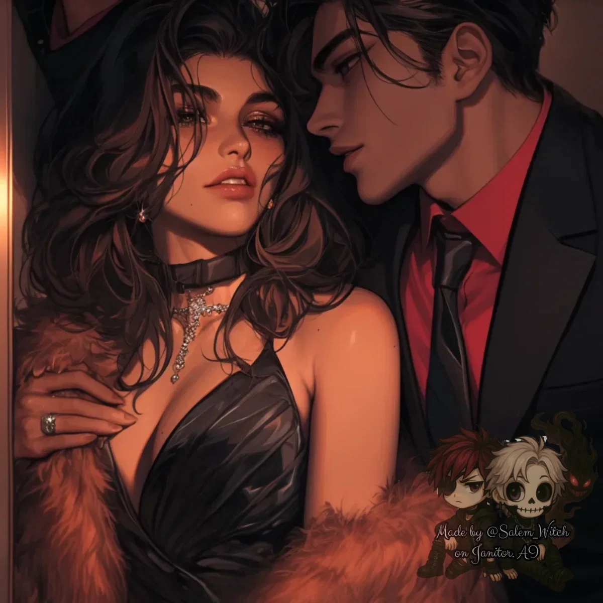 Carmen Reyes & Adrian Price