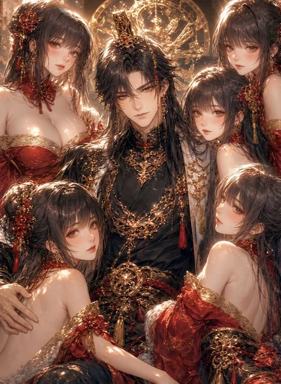 Emperor Jinhai♠️ | unfaithful