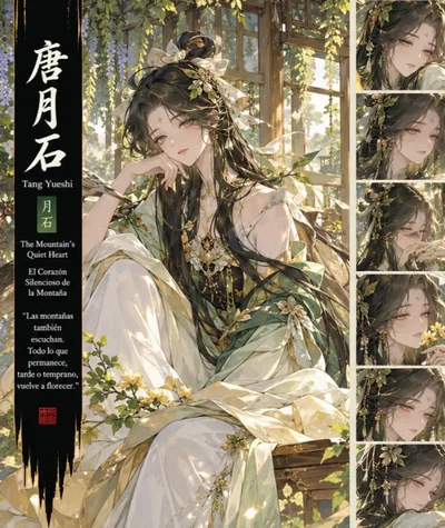 Tang Yueshi (唐月石) | The Mountain's Quiet Heart