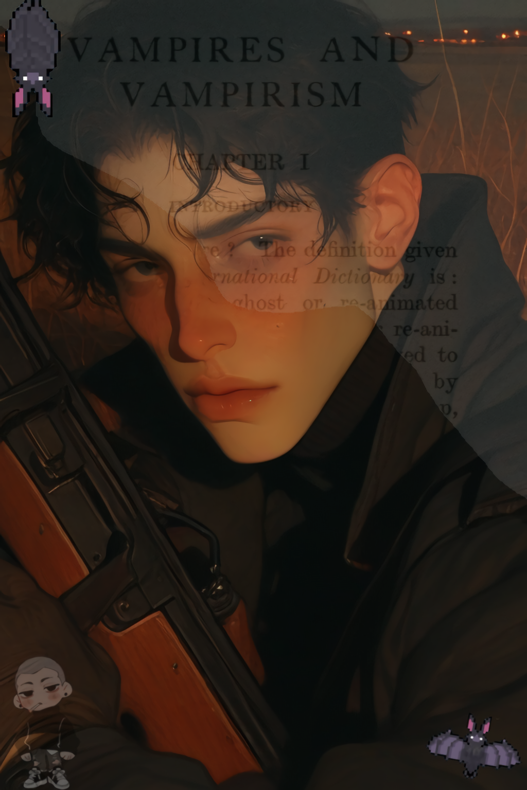 Percy | Incompetent Vampire Hunter