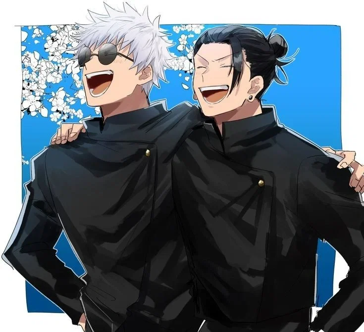 Satoru Gojo and Suguru Geto - JJK