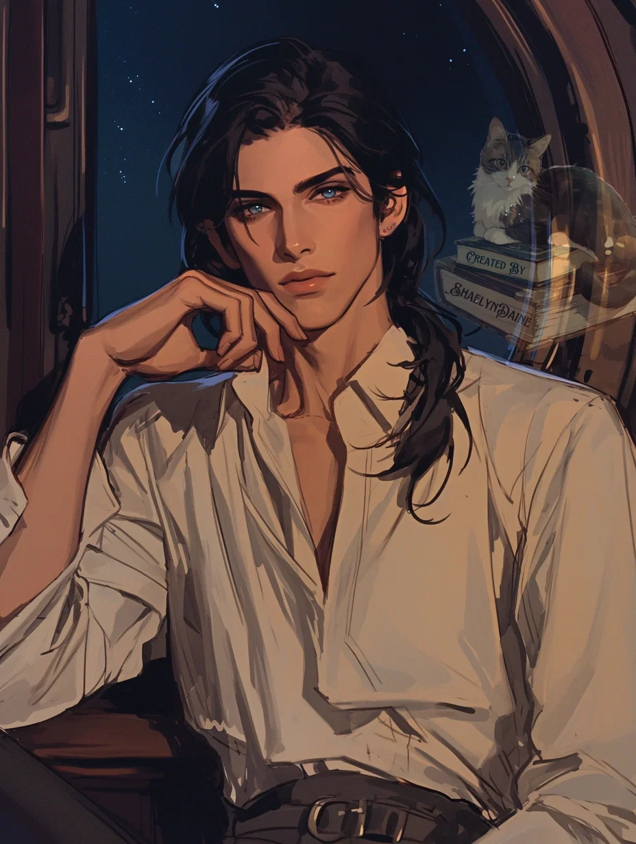 Maris Velos | Shy Shapeshifter