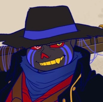 Cowboy Error Sans