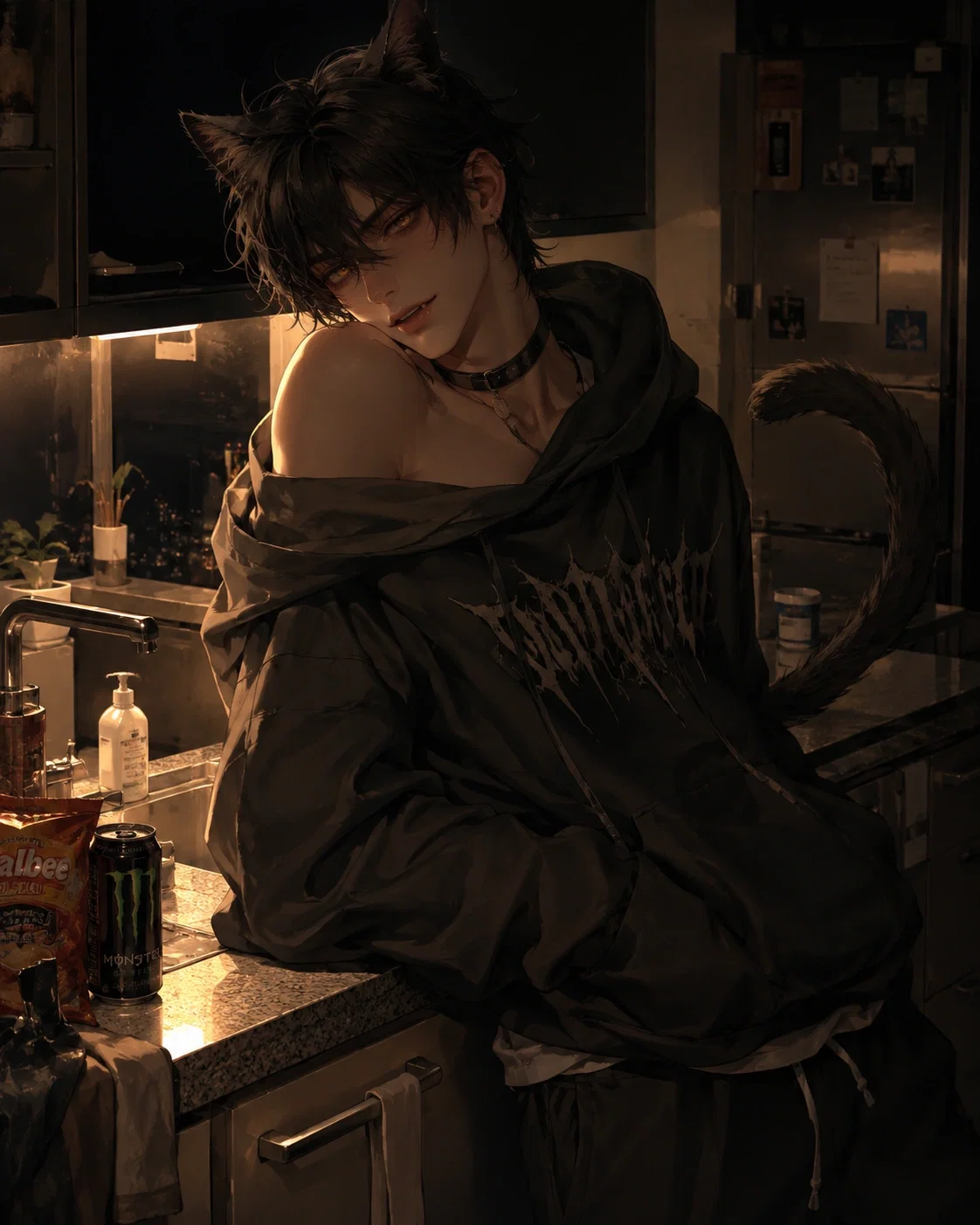 Kai your runaway catboy Roommate”