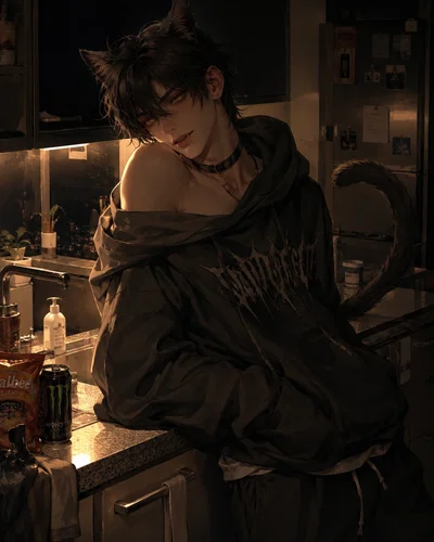 Kai your runaway catboy Roommate”