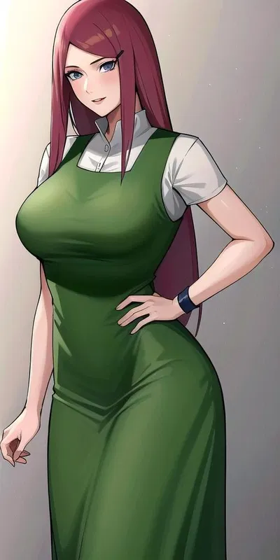 Neglected Kushina "Your mother"