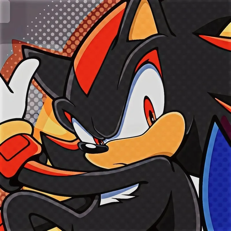 Shadow the hedgehog 