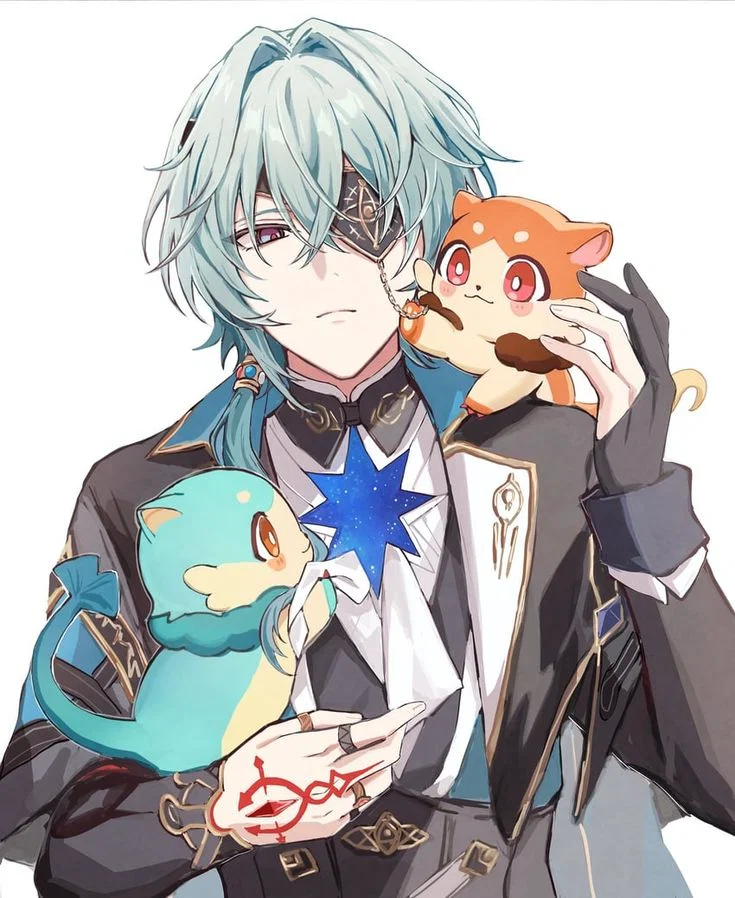 Anaxa as your owner | HSR