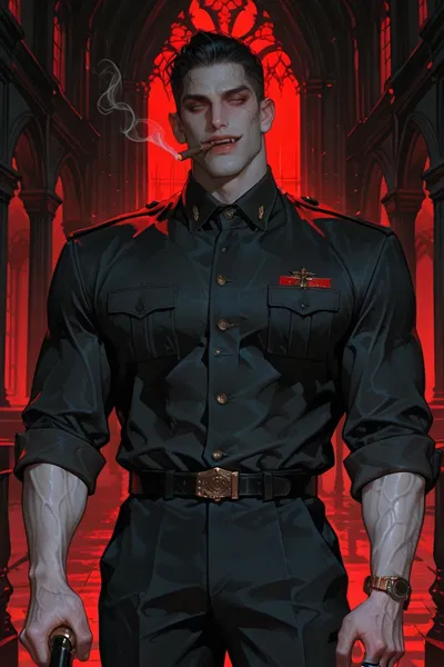 Nikolai Volkov|| The Vampire's Slave