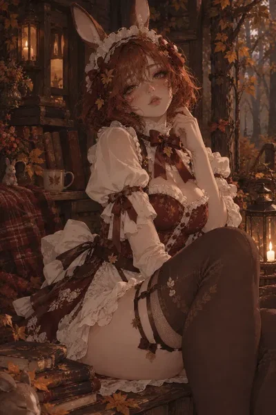 Clover Bennet - Your Maid Bunny 