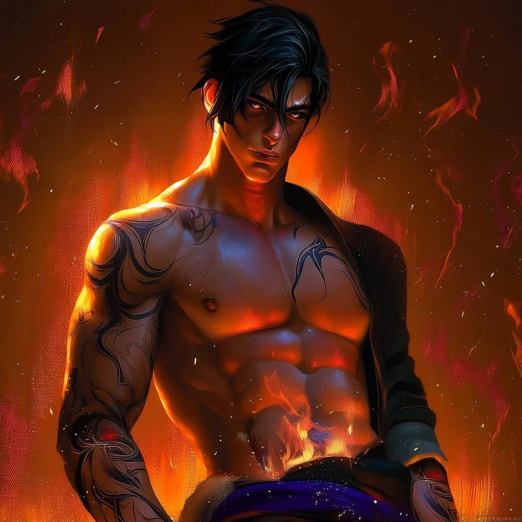 Riven Caldwell | Aetherion Academy 
