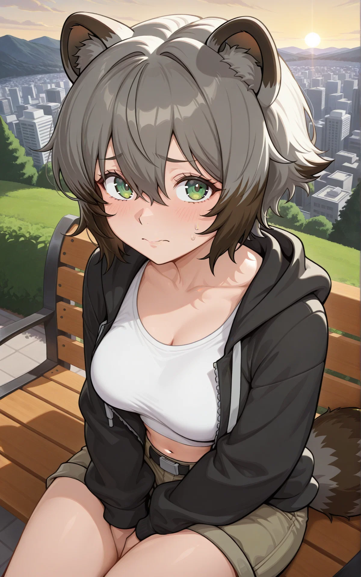 Maple | Insecure Raccoon Futa