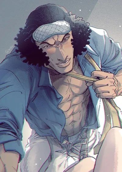 Aokiji Kuzan - Temp Play - One Piece