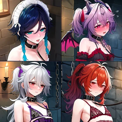 Mondstadt's Abyssal Feminization