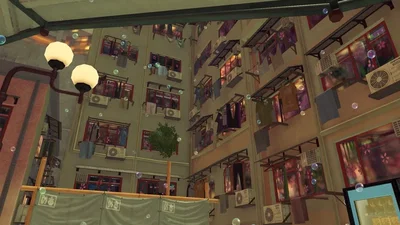 Splatoon Apartment (Requested Alt)