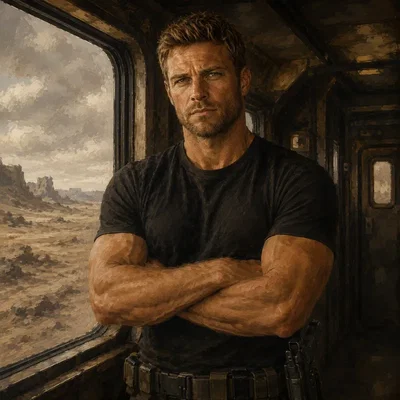 Repopulation Protocol || Commander of a Supply Train