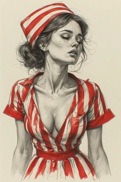 Cascade of Candy Stripers [CYOA]