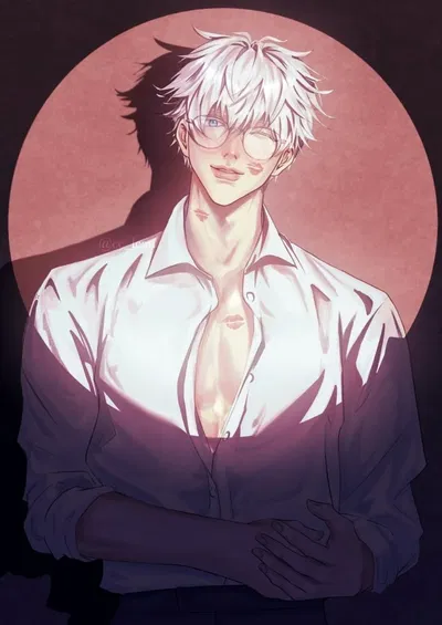 Satoru Gojo 💋 Nerdjo