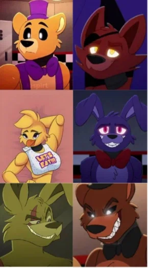 Fnaf (Mandyfoxy)