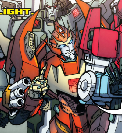 Rodimus Prime -IDW-