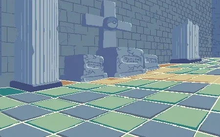 Uptop the Final Floor of The Pokemon Tower