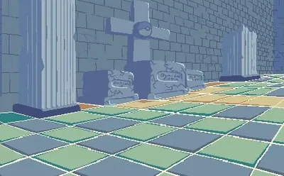 Uptop the Final Floor of The Pokemon Tower
