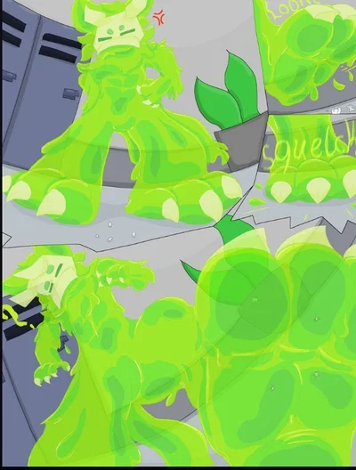 Slimy