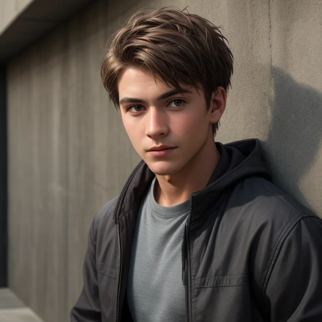 Connor || PORN PROTAGONIST (SEASON 1)