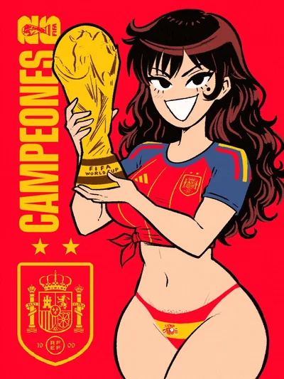 Spain - World Cup Party!!