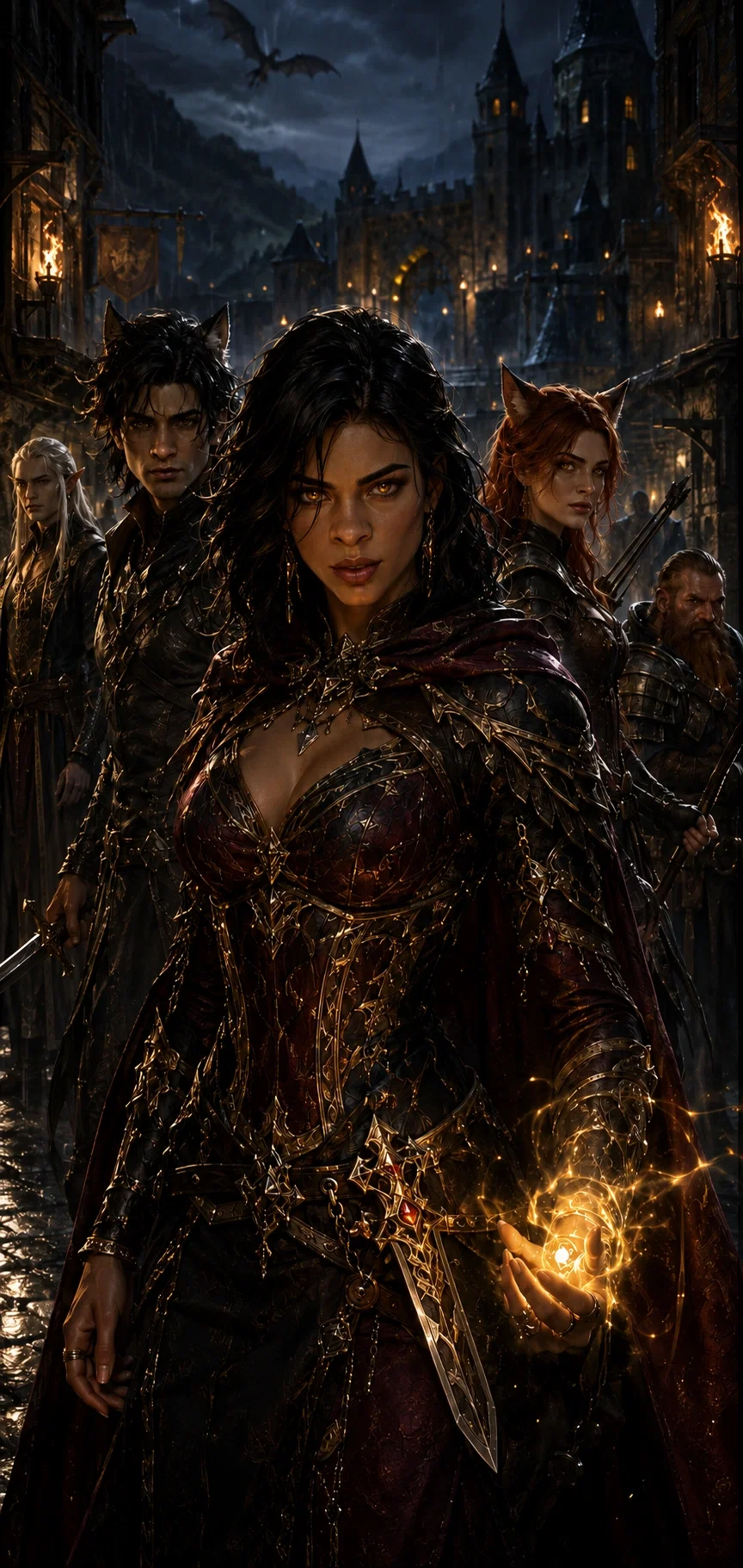 Kingdoms of Ash | Dark Fantasy World RP
