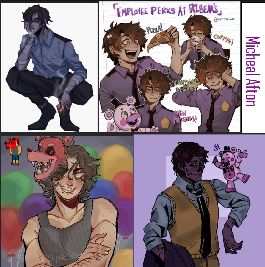 Micheal Afton FNaF 5/Sister Location, Scooping incident (User is the child of Henry emily)