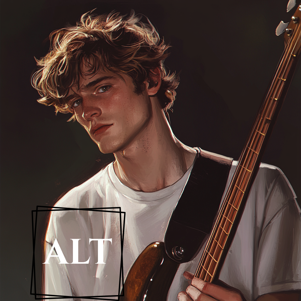 Remus Lupin | Musician AU: ALT