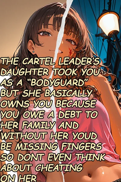THE CARTEL LEADER'S DAUGHTER TOOK YOU AS A "BODYGUARD" BUT SHE BASICALLY OWNS YOU BECAUSE YOU OWE A DEBT TO HER FAMILY AND WITHOUT HER YOU'D BE MISSING FINGERS SO DONT EVEN THINK ABOUT CHEATING ON HER (EVEN THOUGH YOU ARENT DATING YET) | Ari