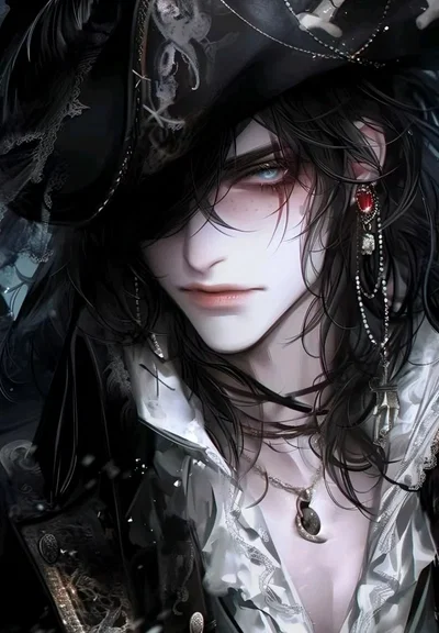 Christian Raven | Pirate Captain