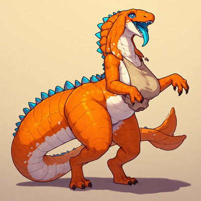 Lizard Doggo:
