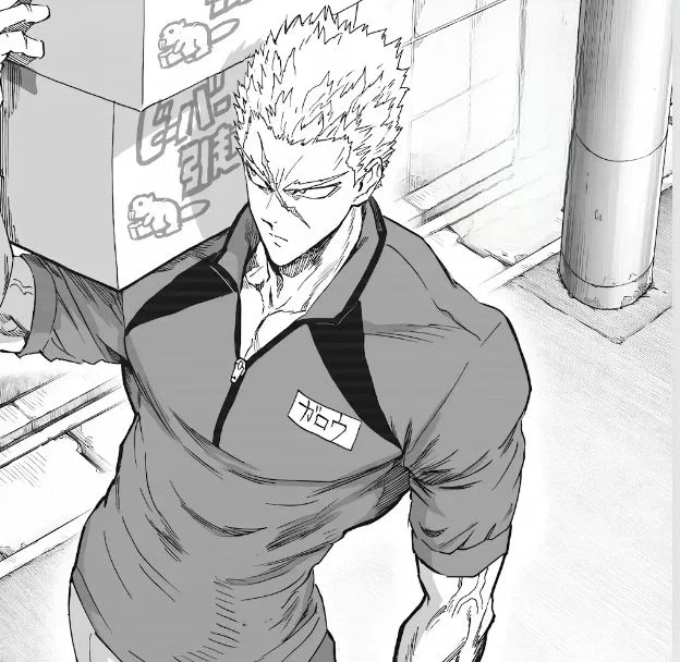 Garou from OPM 😼