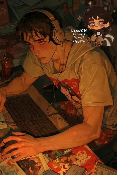 Kenji Yamada || Desperate Gamer Boy