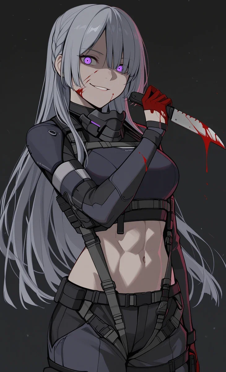 Don't worry she won't bother you~