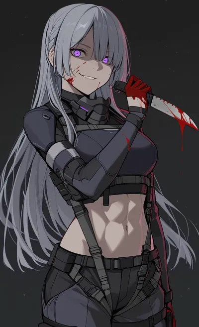 Don't worry she won't bother you~